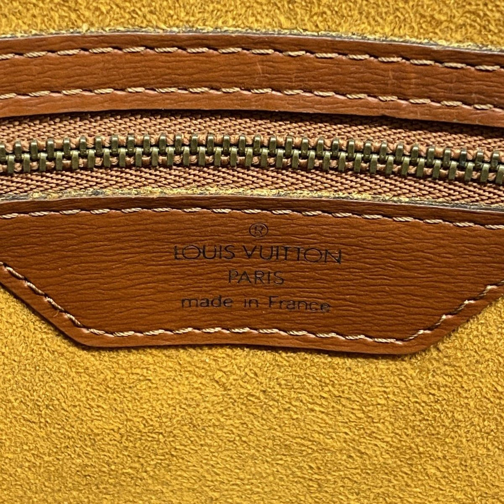 Louis Vuitton Shoulder Bag Epi Saint Jacques Shopping Kenya Brown — view 5