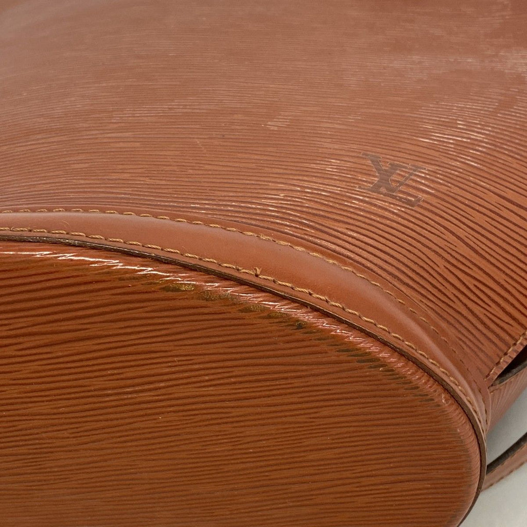 Louis Vuitton Shoulder Bag Epi Saint Jacques Shopping Kenya Brown — view 6