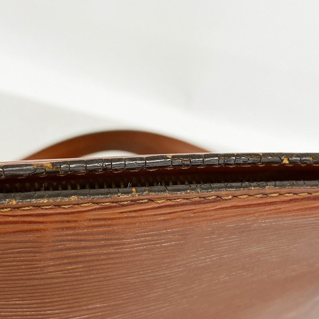 Louis Vuitton Shoulder Bag Epi Saint Jacques Shopping Kenya Brown — view 7
