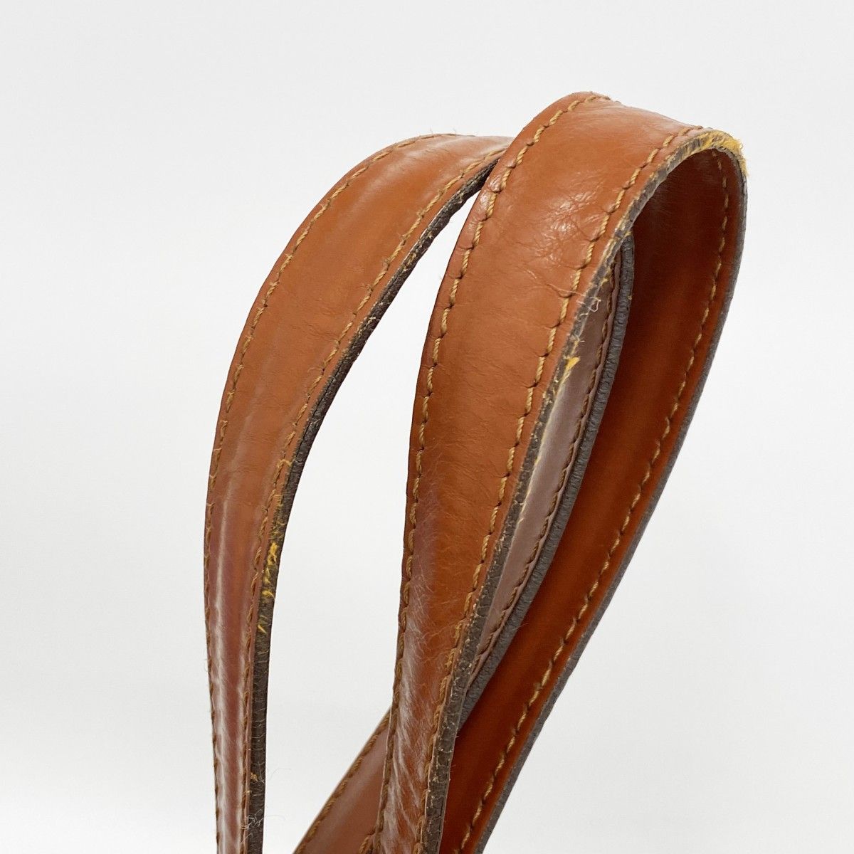 Louis Vuitton Shoulder Bag Epi Saint Jacques Shopping Kenya Brown — view 9