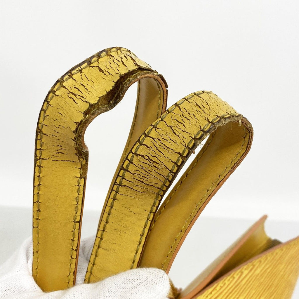 Louis Vuitton Handbag Epi Saint Jacques Jaune — view 7