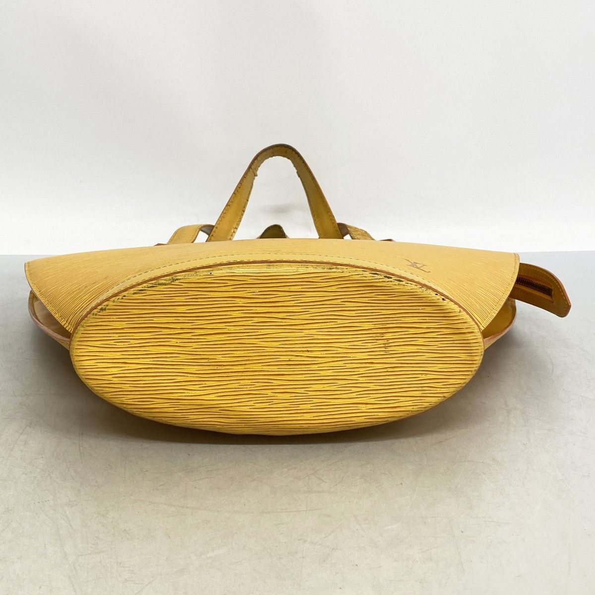 Louis Vuitton Handbag Epi Saint Jacques Jaune — view 3