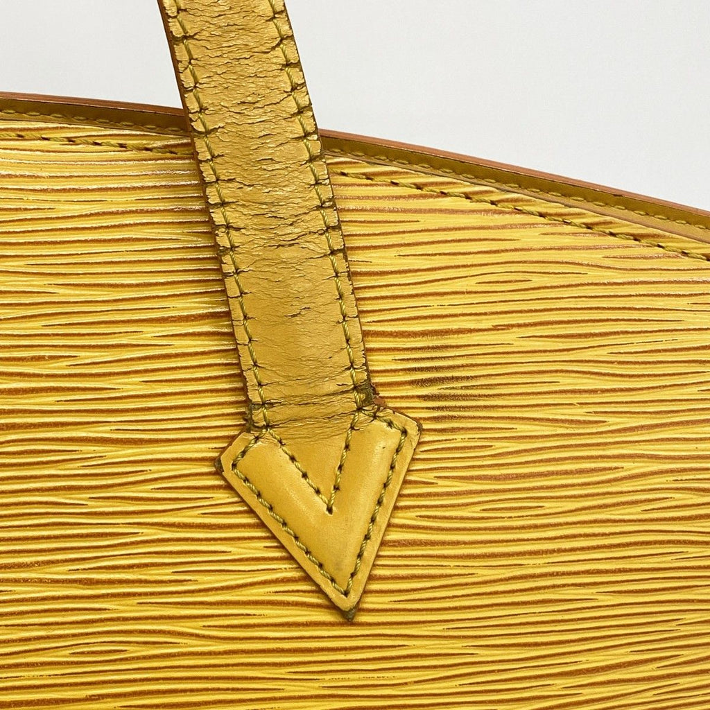 Louis Vuitton Handbag Epi Saint Jacques Jaune — view 8