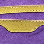 Louis Vuitton Handbag Epi Saint Jacques Jaune — view 5