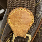 Louis Vuitton Shoulder Bag Monogram Reporter PM Brown — view 5