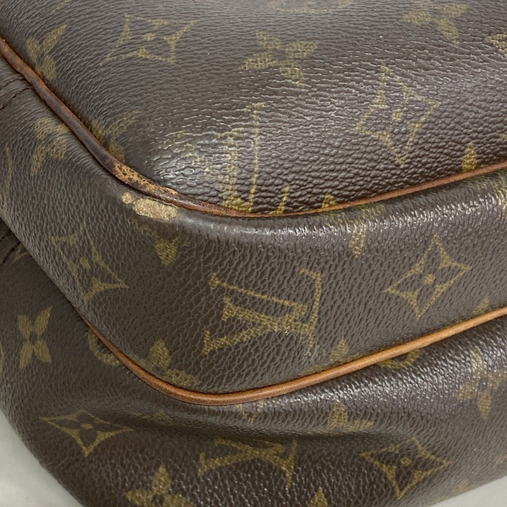 Louis Vuitton Shoulder Bag Monogram Reporter PM Brown — view 6