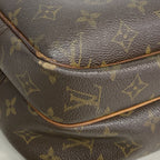 Louis Vuitton Shoulder Bag Monogram Reporter PM Brown — view 6