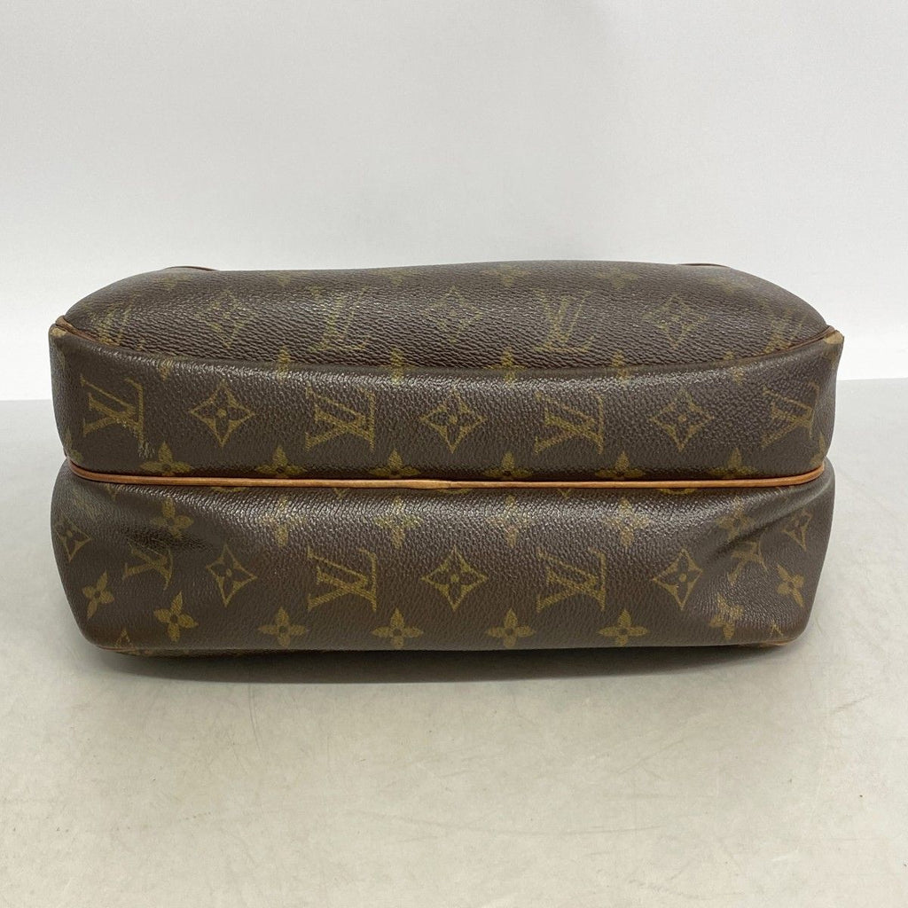 Louis Vuitton Shoulder Bag Monogram Reporter PM Brown — view 3
