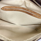 Louis Vuitton Shoulder Bag Monogram Reporter PM Brown — view 4