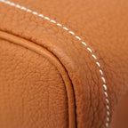 Hermes Tote Garden Party TPM Negonda Gold Silver — view 6