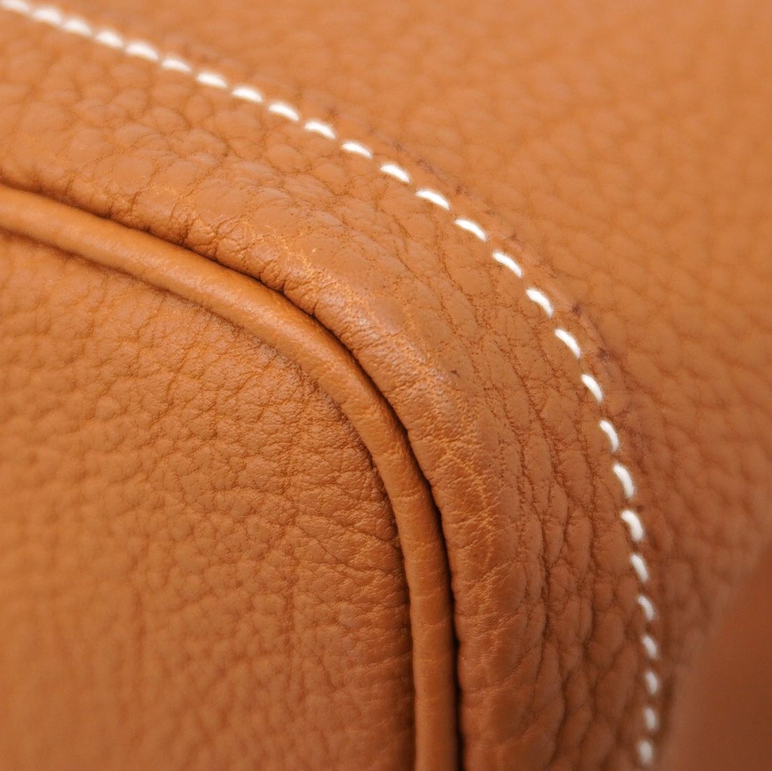 Hermes Tote Garden Party TPM Negonda Gold Silver — view 6