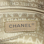 Chanel Handbag Choco Bar Caviar Leather Brown Silver — view 5