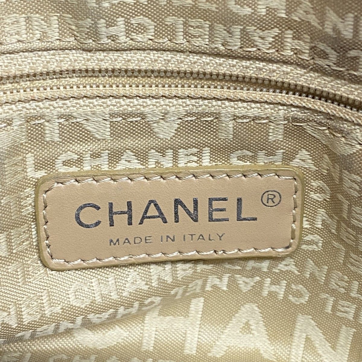 Chanel Handbag Choco Bar Caviar Leather Brown Silver — view 5