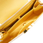 Louis Vuitton Handbag Taurillon Capucines MM Ivory Yellow 2-Way — view 4