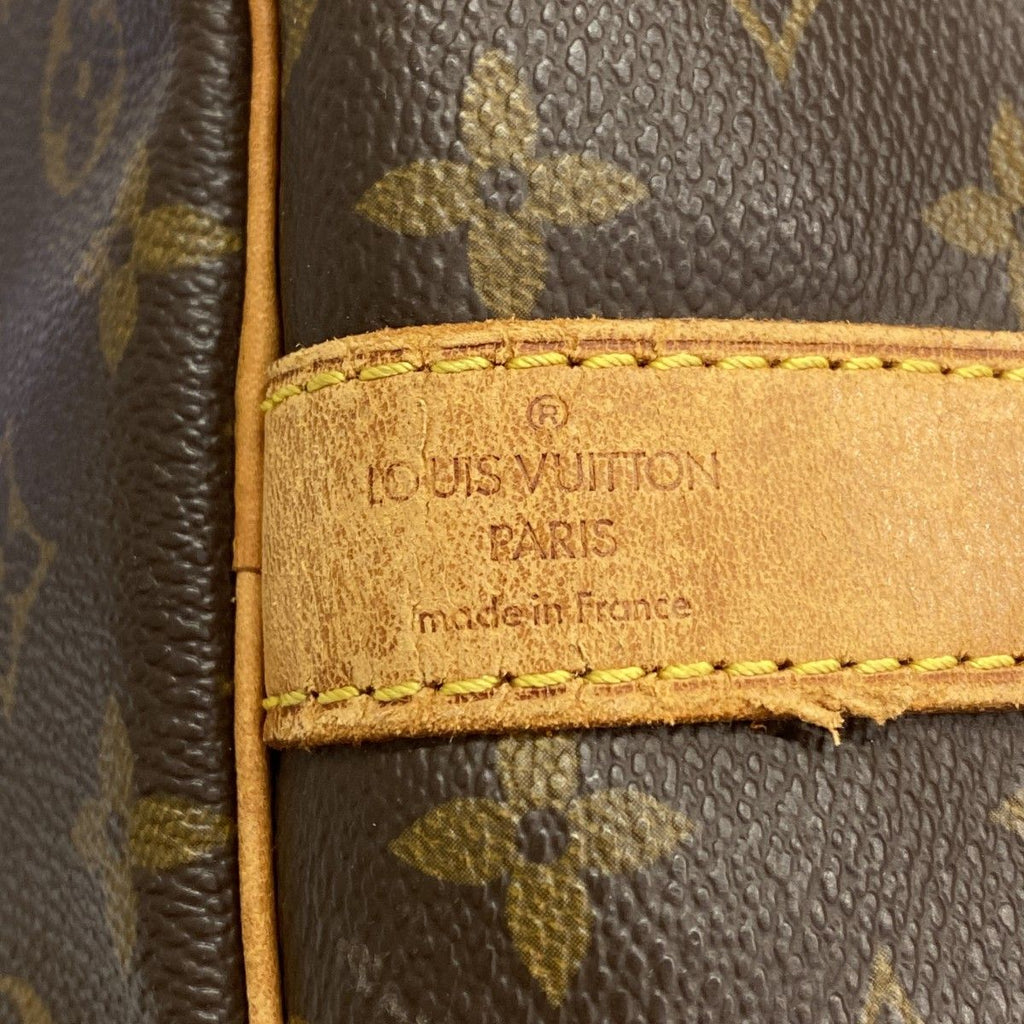Louis Vuitton Boston Bag Monogram Keepall Bandouliere 60 Brown — view 5