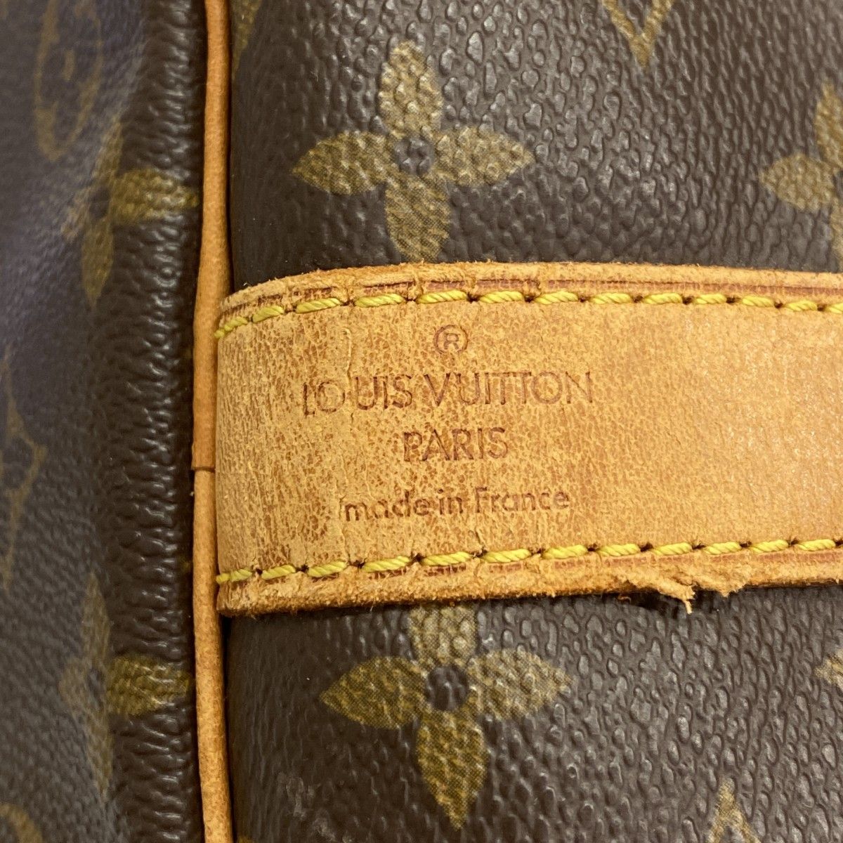 Louis Vuitton Boston Bag Monogram Keepall Bandouliere 60 Brown — view 5