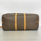 Louis Vuitton Boston Bag Monogram Keepall Bandouliere 60 Brown — view 3