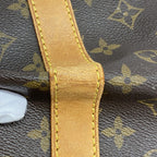 Louis Vuitton Boston Bag Monogram Keepall Bandouliere 60 Brown — view 8