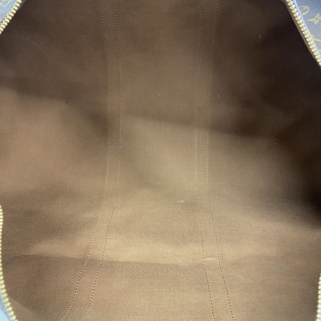 Louis Vuitton Boston Bag Monogram Keepall Bandouliere 60 Brown — view 4