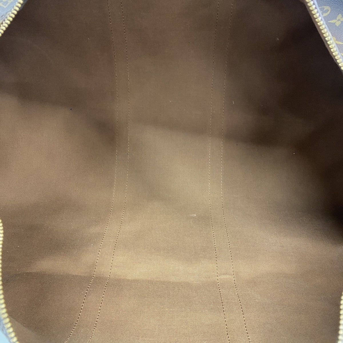 Louis Vuitton Boston Bag Monogram Keepall Bandouliere 60 Brown — view 4