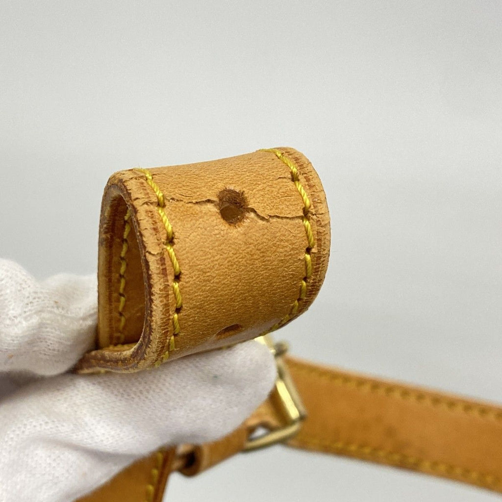 Louis Vuitton Boston Bag Monogram Keepall Bandouliere 60 Brown — view 7