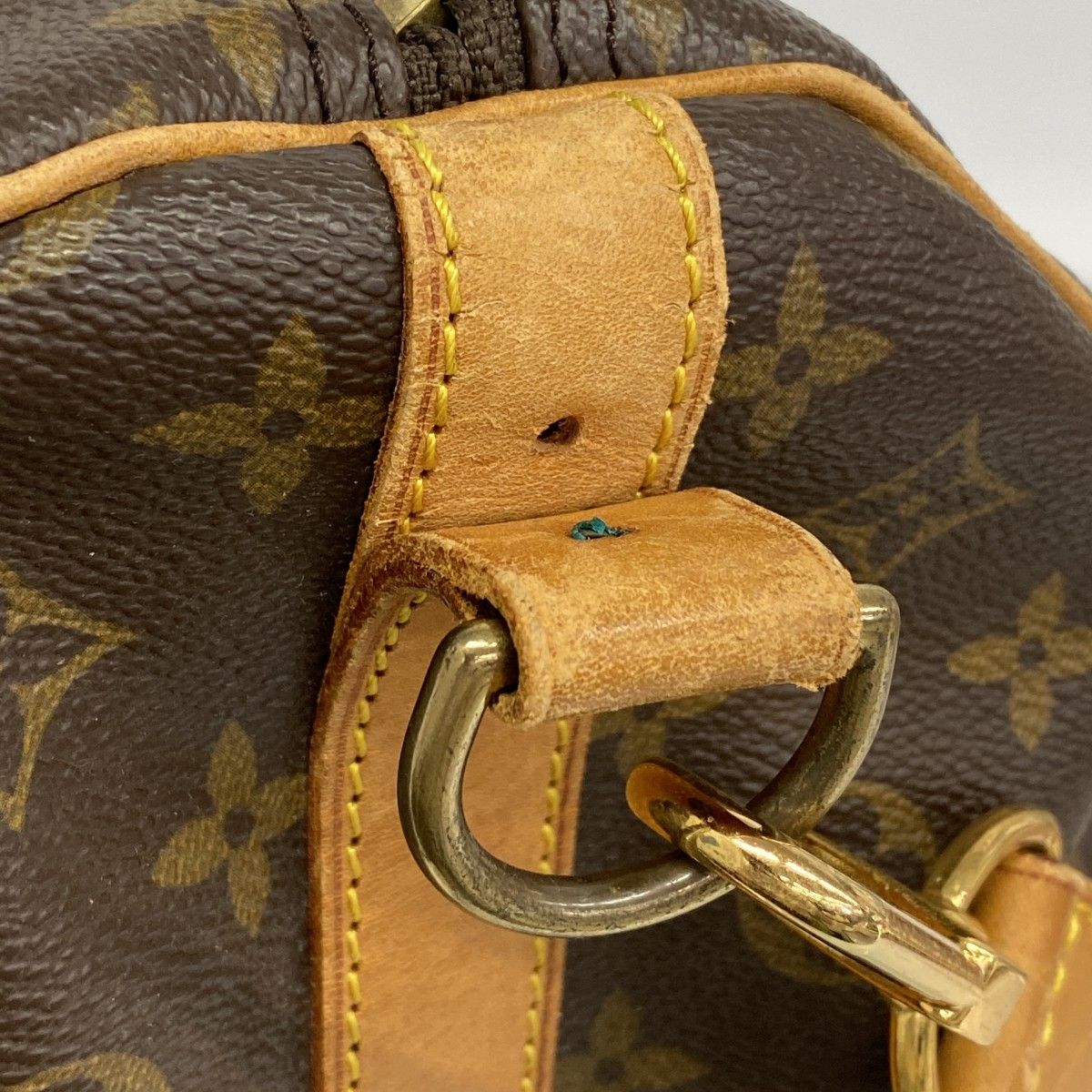 Louis Vuitton Boston Bag Monogram Keepall Bandouliere 60 Brown — view 6