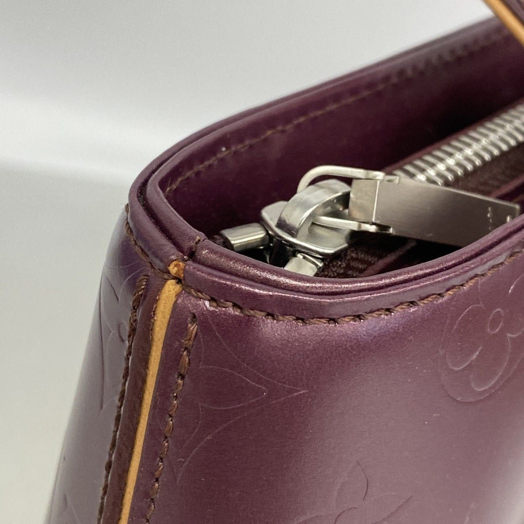 Louis Vuitton Tote Monogram Matt Stockton Violet — view 7