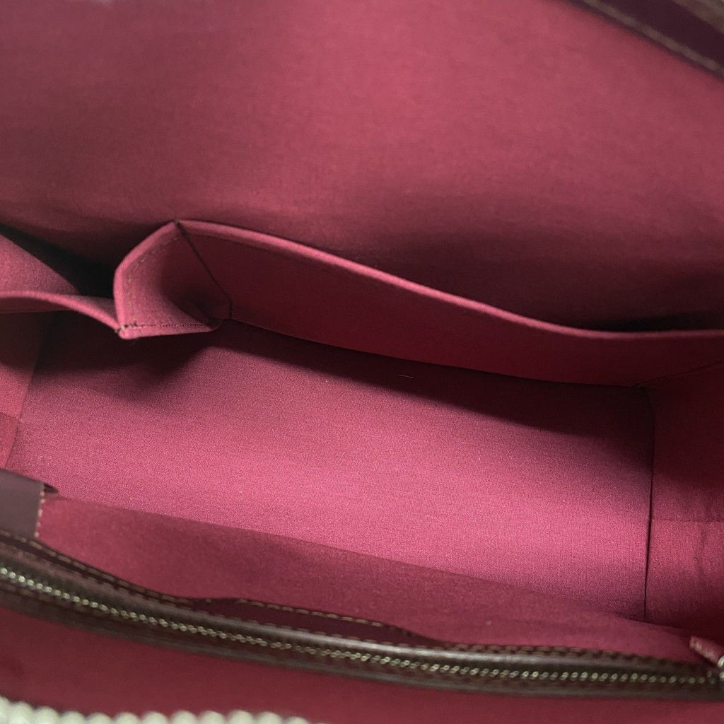 Louis Vuitton Tote Monogram Matt Stockton Violet — view 4