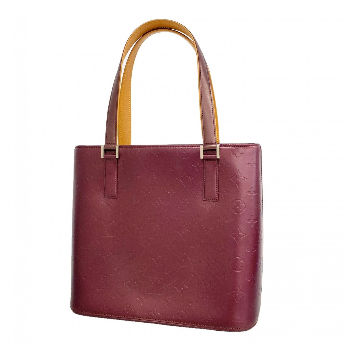 Louis Vuitton Tote Monogram Matt Stockton Violet