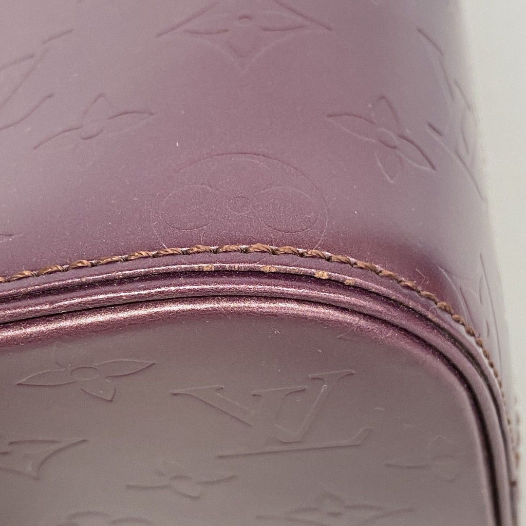 Louis Vuitton Tote Monogram Matt Stockton Violet — view 6