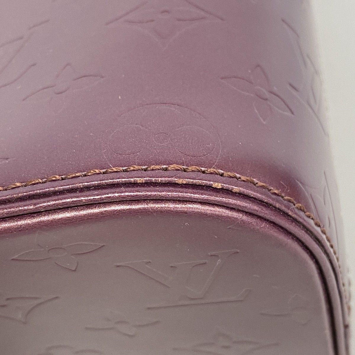 Louis Vuitton Tote Monogram Matt Stockton Violet — view 6
