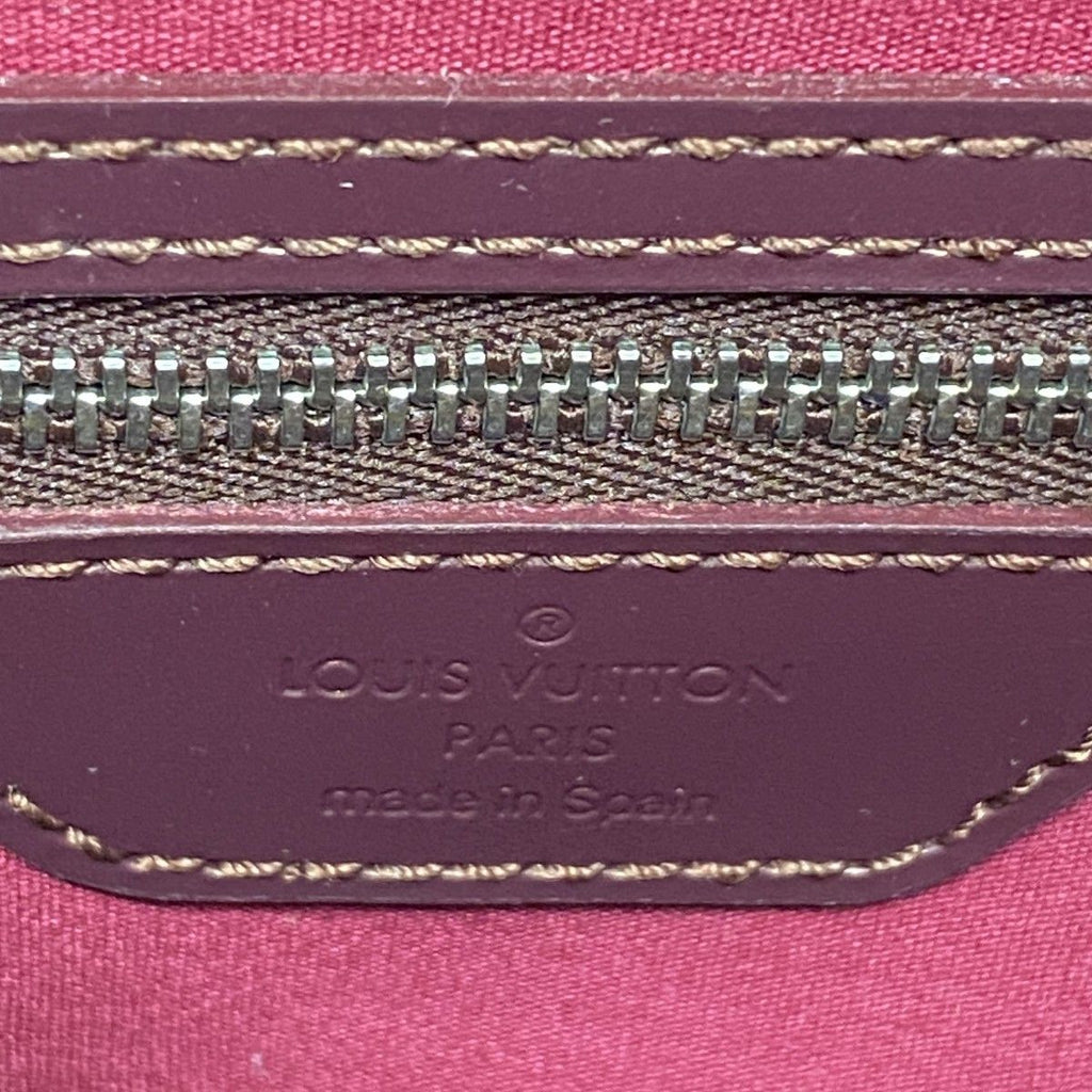 Louis Vuitton Tote Monogram Matt Stockton Violet — view 5