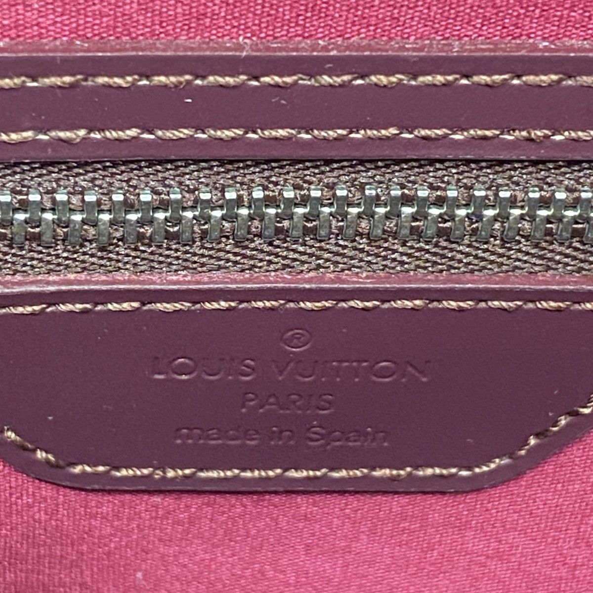 Louis Vuitton Tote Monogram Matt Stockton Violet — view 5
