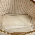 Louis Vuitton Tote Damier Azur Neverfull PM White — view 4