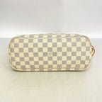 Louis Vuitton Tote Damier Azur Neverfull PM White — view 3