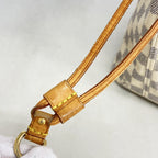 Louis Vuitton Tote Damier Azur Neverfull PM White — view 9