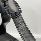 Louis Vuitton Shoulder Bag Epi Sac Saw Noir — view 7