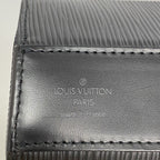 Louis Vuitton Shoulder Bag Epi Sac Saw Noir — view 5