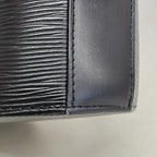 Louis Vuitton Shoulder Bag Epi Sac Saw Noir — view 6