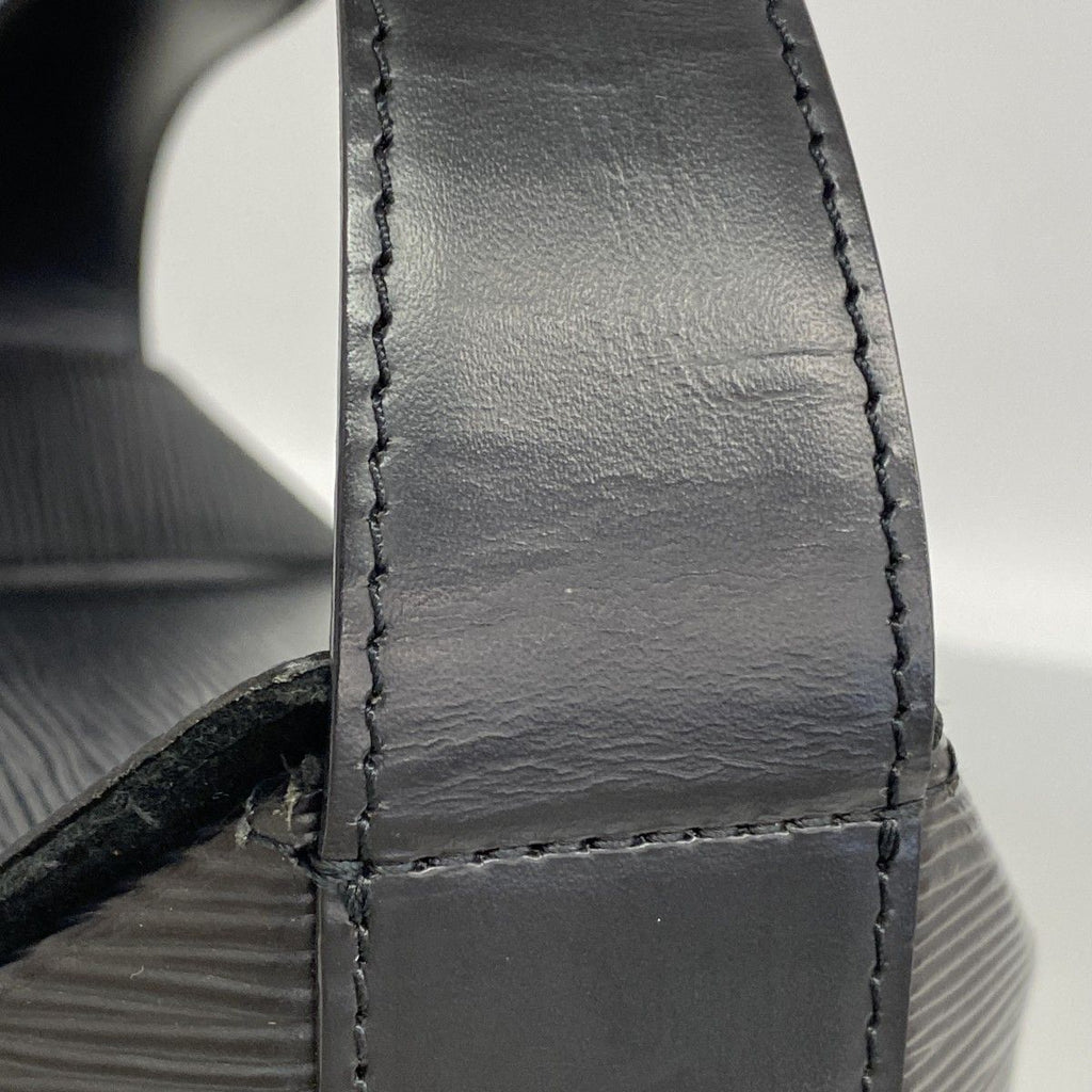 Louis Vuitton Shoulder Bag Epi Sac Saw Noir — view 9