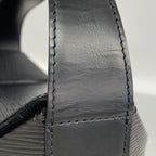 Louis Vuitton Shoulder Bag Epi Sac Saw Noir — view 9