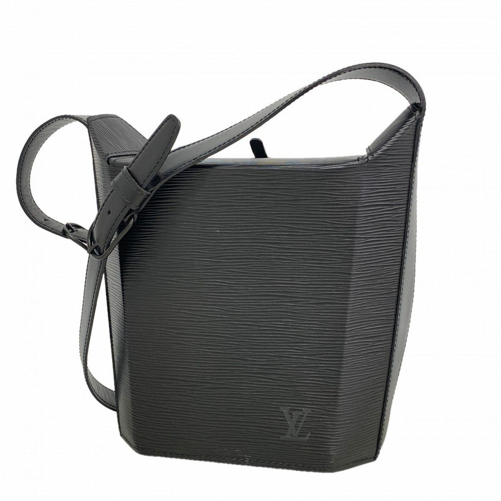 Louis Vuitton Shoulder Bag Epi Sac Saw Noir
