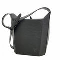 Louis Vuitton Shoulder Bag Epi Sac Saw Noir