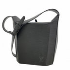Louis Vuitton Shoulder Bag Epi Sac Saw Noir