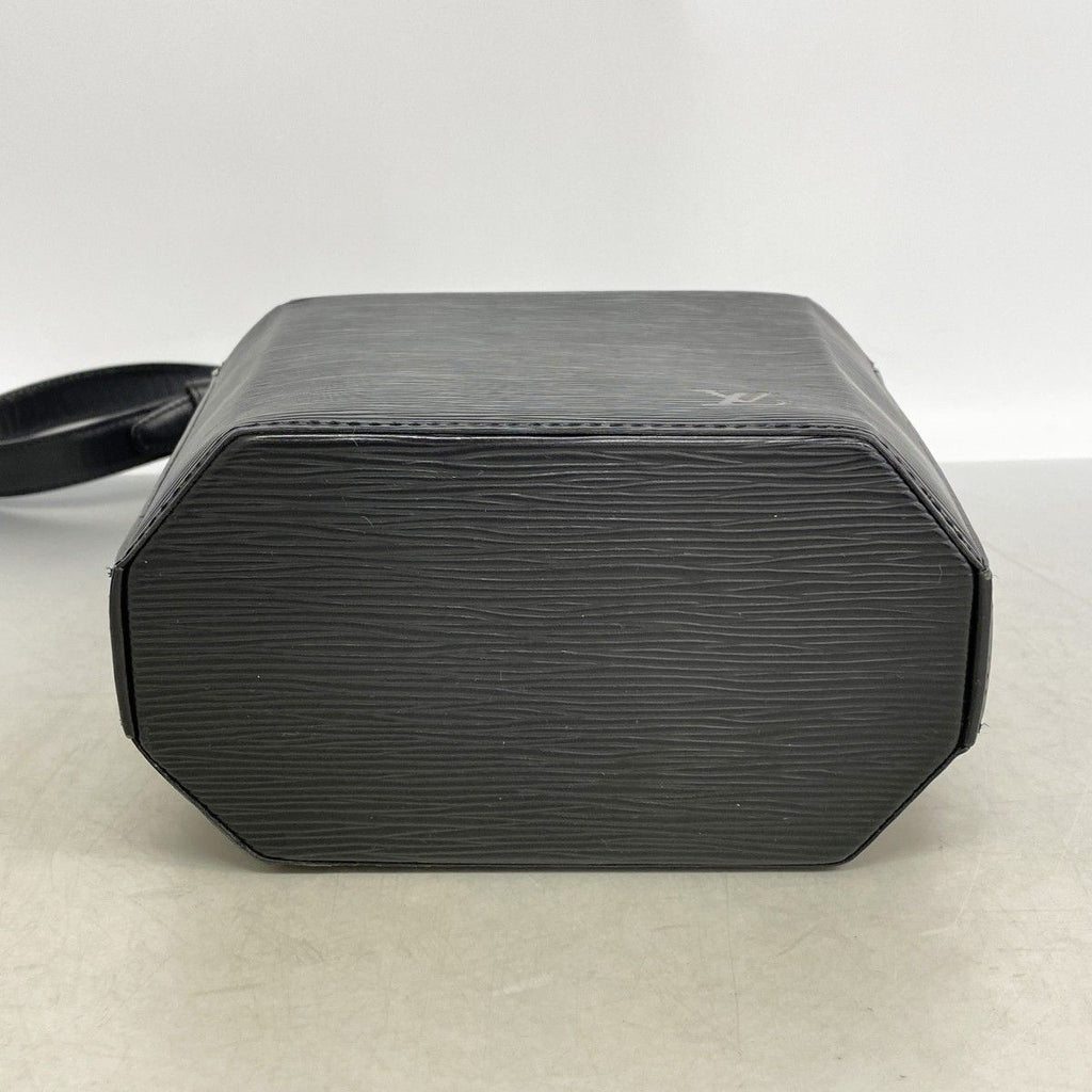 Louis Vuitton Shoulder Bag Epi Sac Saw Noir — view 3