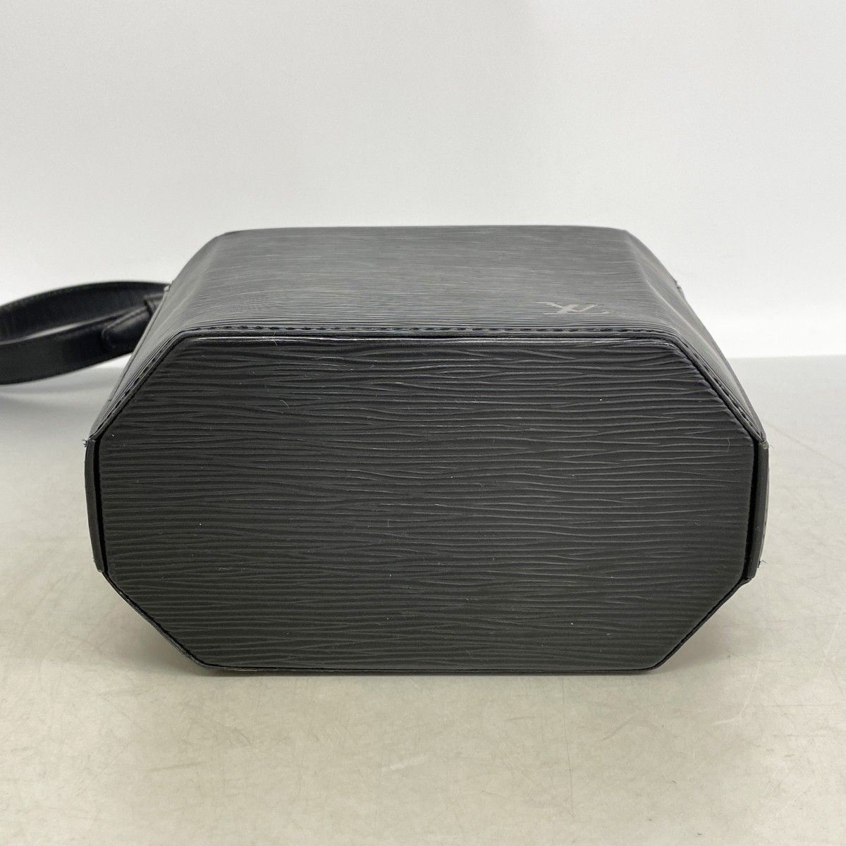 Louis Vuitton Shoulder Bag Epi Sac Saw Noir — view 3