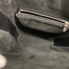 Louis Vuitton Shoulder Bag Epi Sac Saw Noir — view 4