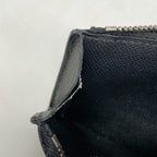 Louis Vuitton Coin Case Monogram Eclipse Card Holder Black — view 6
