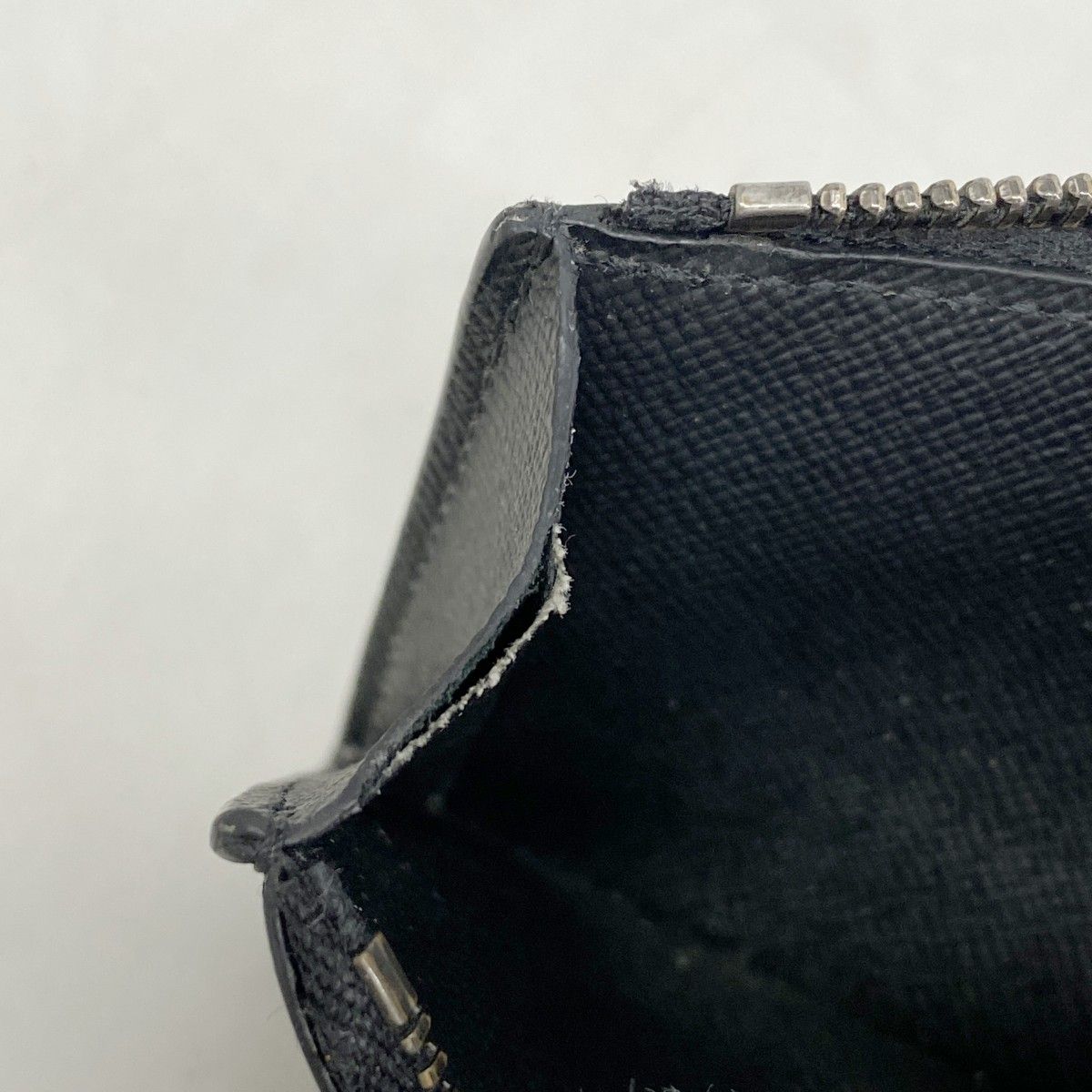 Louis Vuitton Coin Case Monogram Eclipse Card Holder Black — view 6