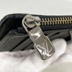 Louis Vuitton Coin Case Monogram Eclipse Card Holder Black — view 8